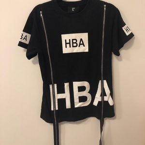 HBA Hood by Air Shirt XRay size Medium